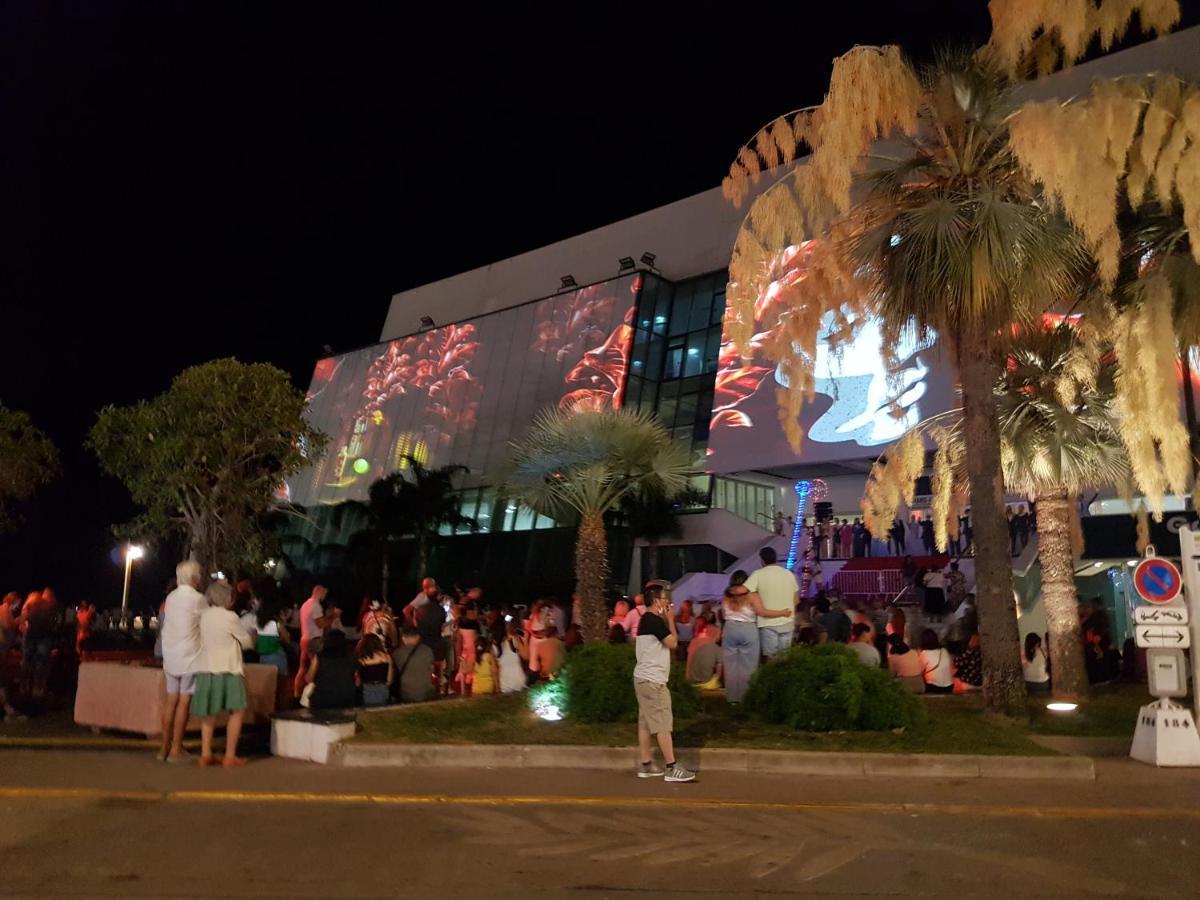 80M2 Dans Parc Classe, Piscine, Calme, 5Mn De Cannes Le Cannet Kültér fotó
