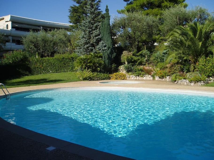 80M2 Dans Parc Classe, Piscine, Calme, 5Mn De Cannes Le Cannet Kültér fotó