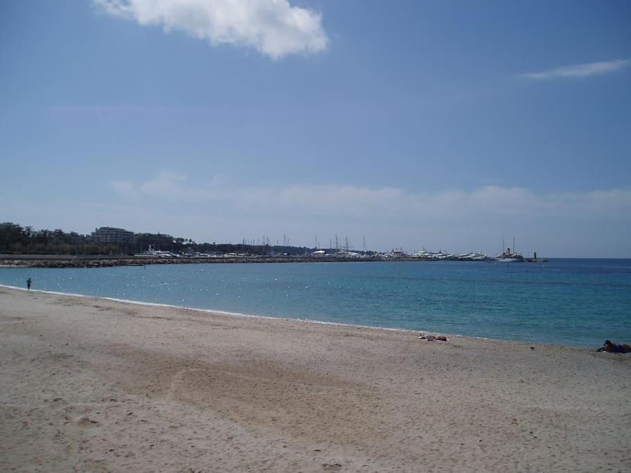 80M2 Dans Parc Classe, Piscine, Calme, 5Mn De Cannes Le Cannet Kültér fotó