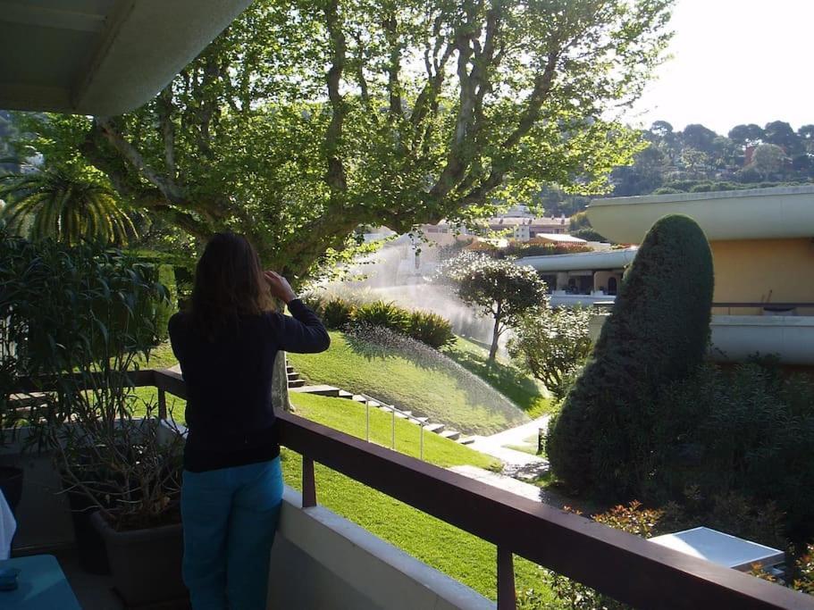 80M2 Dans Parc Classe, Piscine, Calme, 5Mn De Cannes Le Cannet Kültér fotó