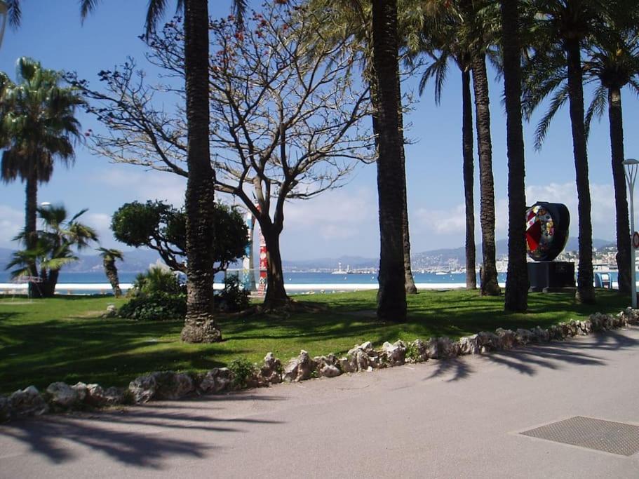 80M2 Dans Parc Classe, Piscine, Calme, 5Mn De Cannes Le Cannet Kültér fotó