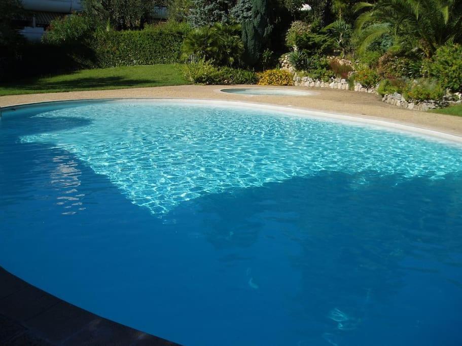 80M2 Dans Parc Classe, Piscine, Calme, 5Mn De Cannes Le Cannet Kültér fotó