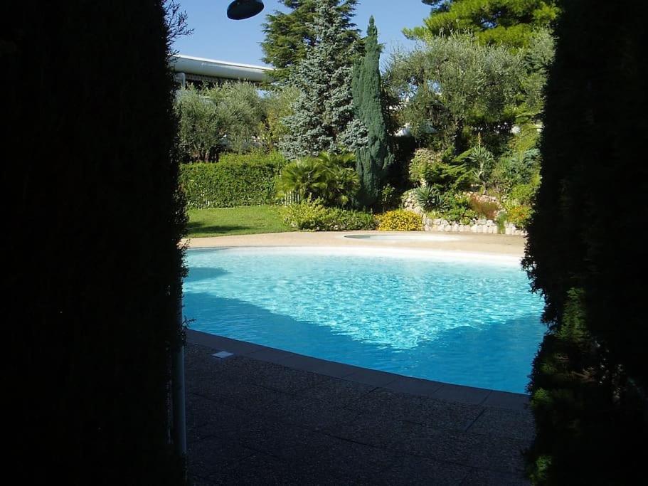 80M2 Dans Parc Classe, Piscine, Calme, 5Mn De Cannes Le Cannet Kültér fotó