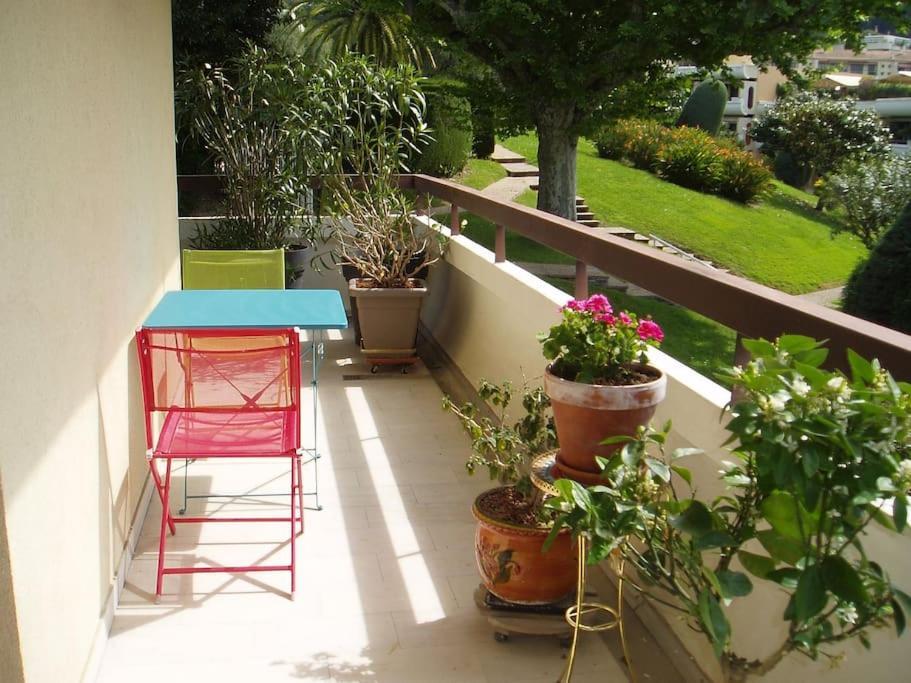 80M2 Dans Parc Classe, Piscine, Calme, 5Mn De Cannes Le Cannet Kültér fotó