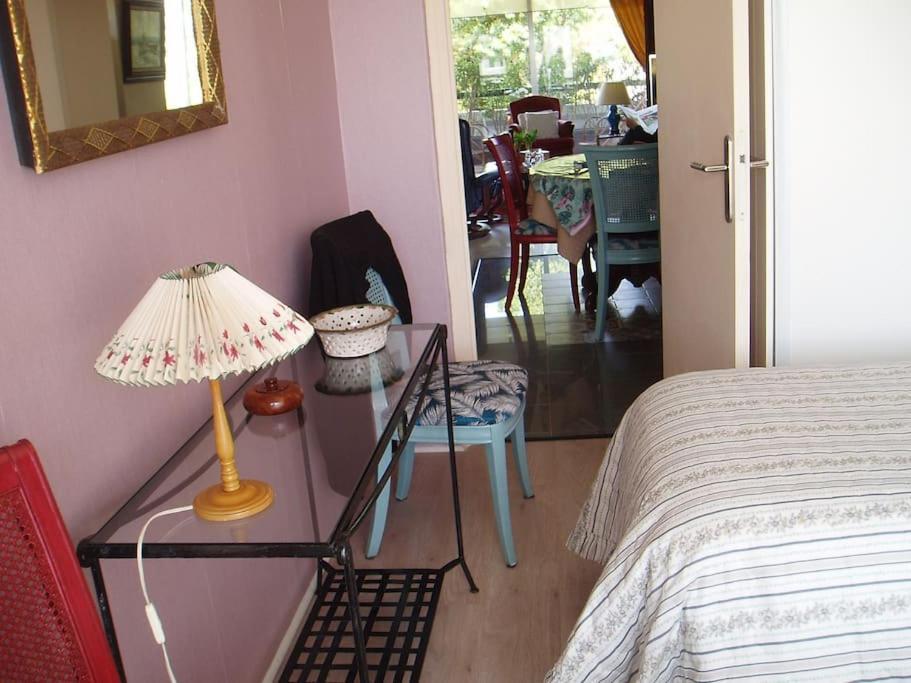 80M2 Dans Parc Classe, Piscine, Calme, 5Mn De Cannes Le Cannet Kültér fotó